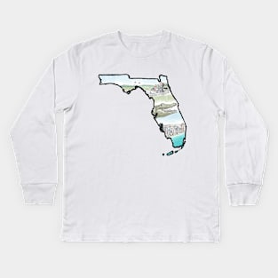 Florida Kids Long Sleeve T-Shirt